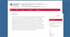 Desktop Screenshot of oprtool.org